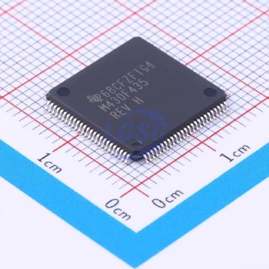 TI MSP430F435IPZ - 1