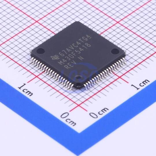 TI MSP430F5418IPNR - 1