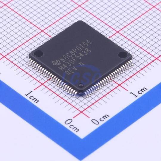 TI MSP430F5438IPZR - 1
