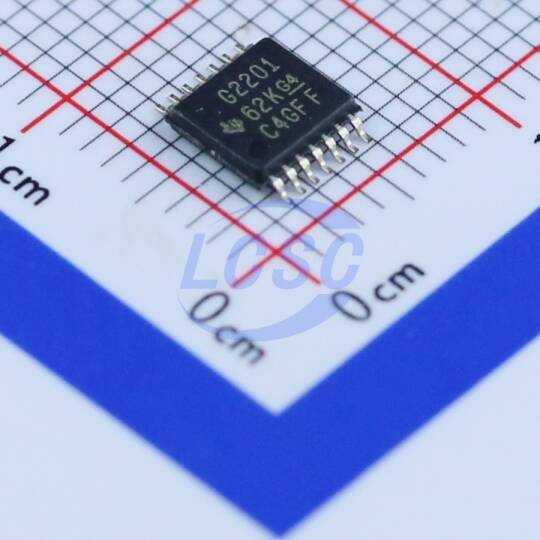 TI MSP430G2201IPW14R - 1