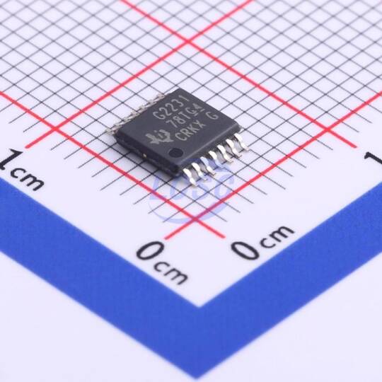 TI MSP430G2231IPW14R - 1