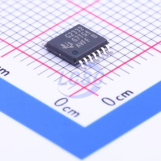 TI MSP430G2332IPW - 1