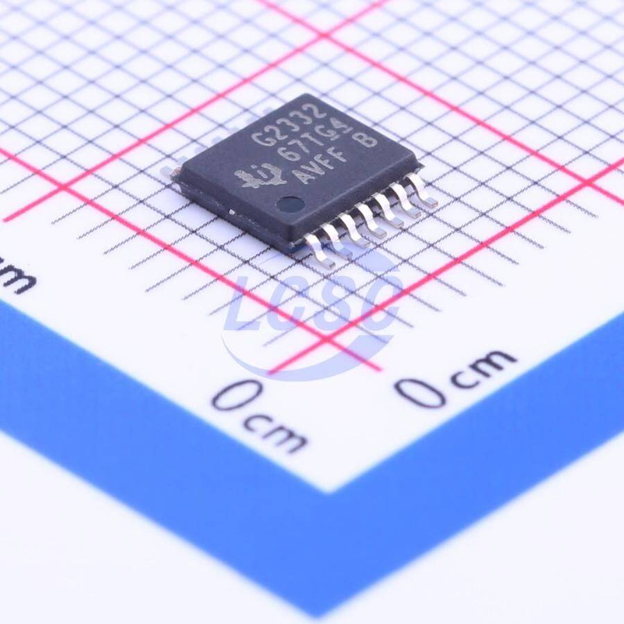 TI MSP430G2332IPW - 1