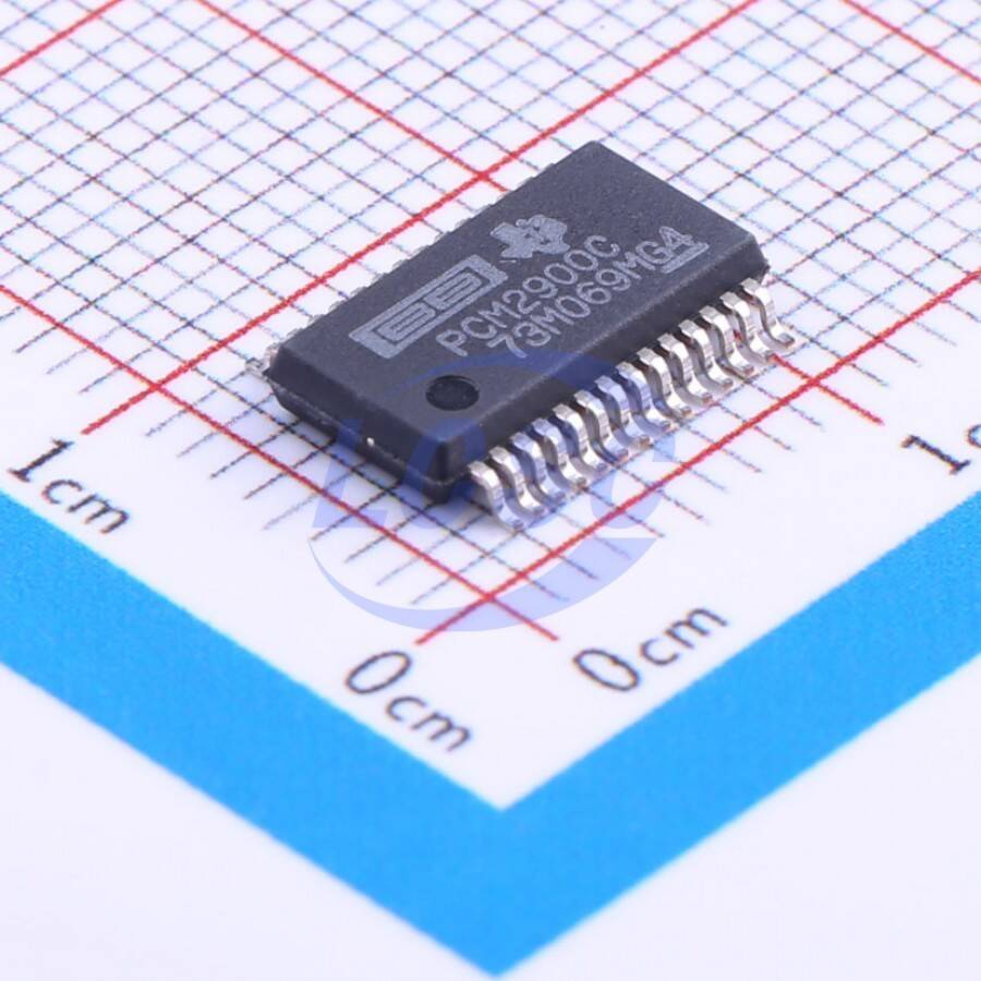 TI PCM2900CDBR - 1