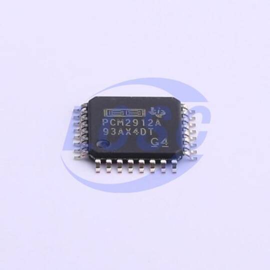 TI PCM2912APJTR - 3