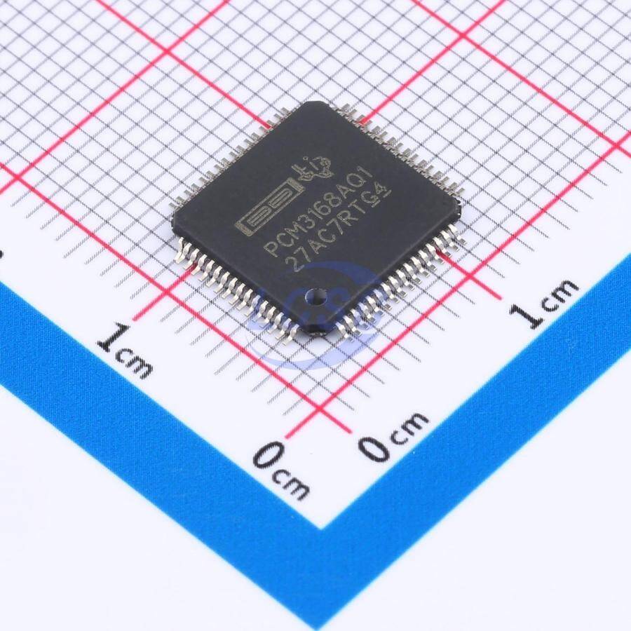TI PCM3168ATPAPQ1 - 1