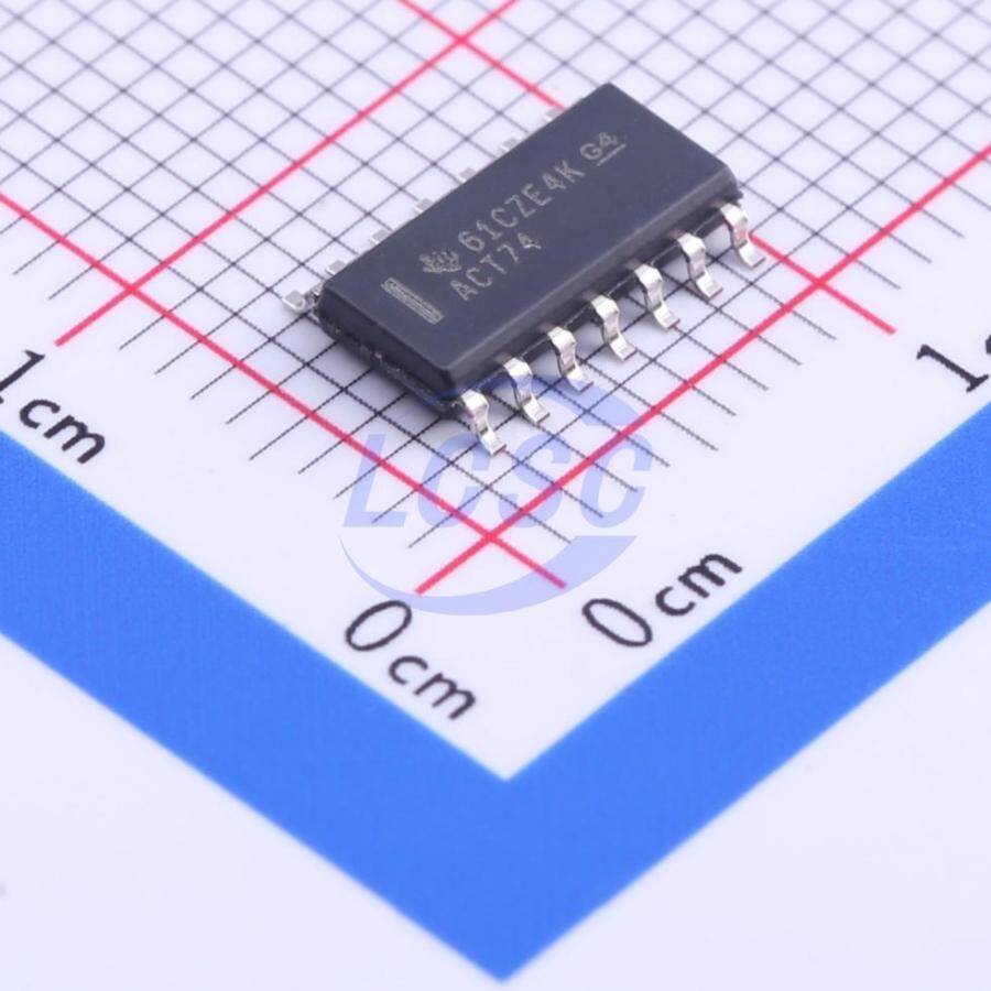 TI SN74ACT74DR - 1