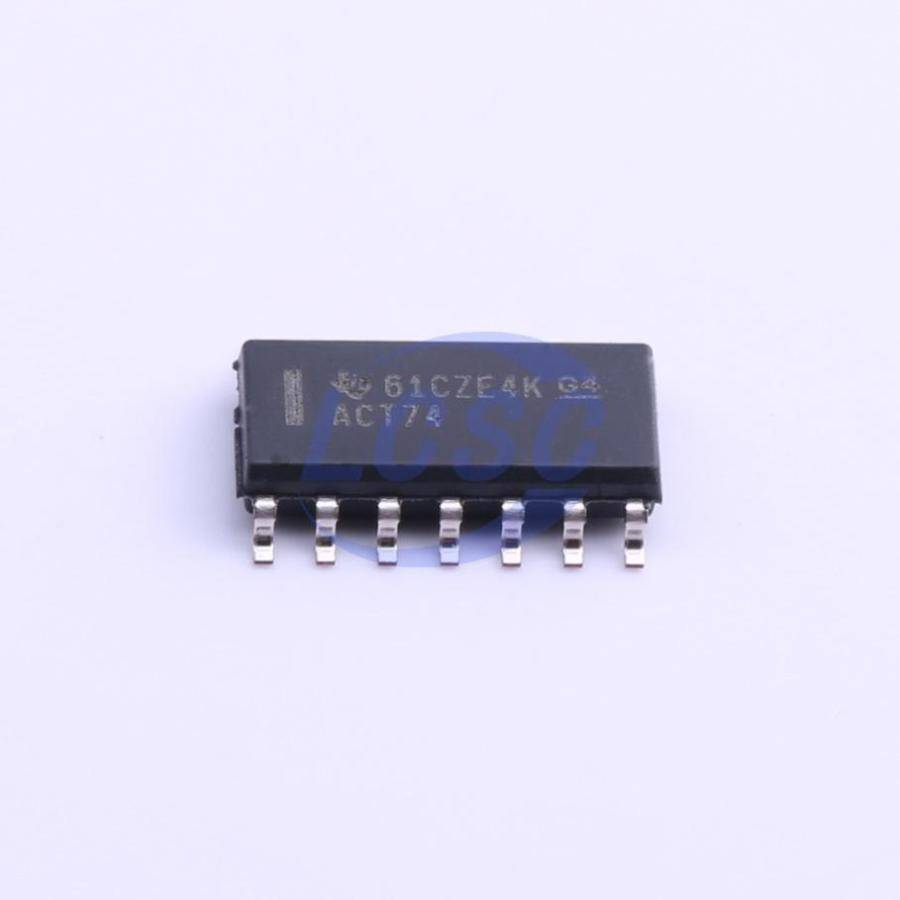 TI SN74ACT74DR - 3