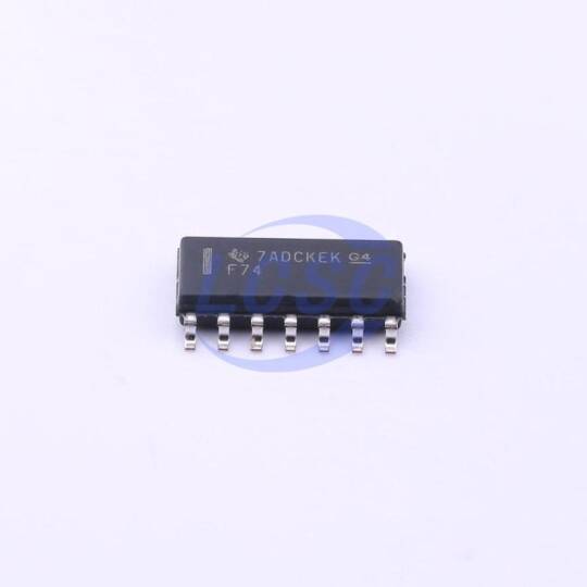TI SN74F74DR - 3
