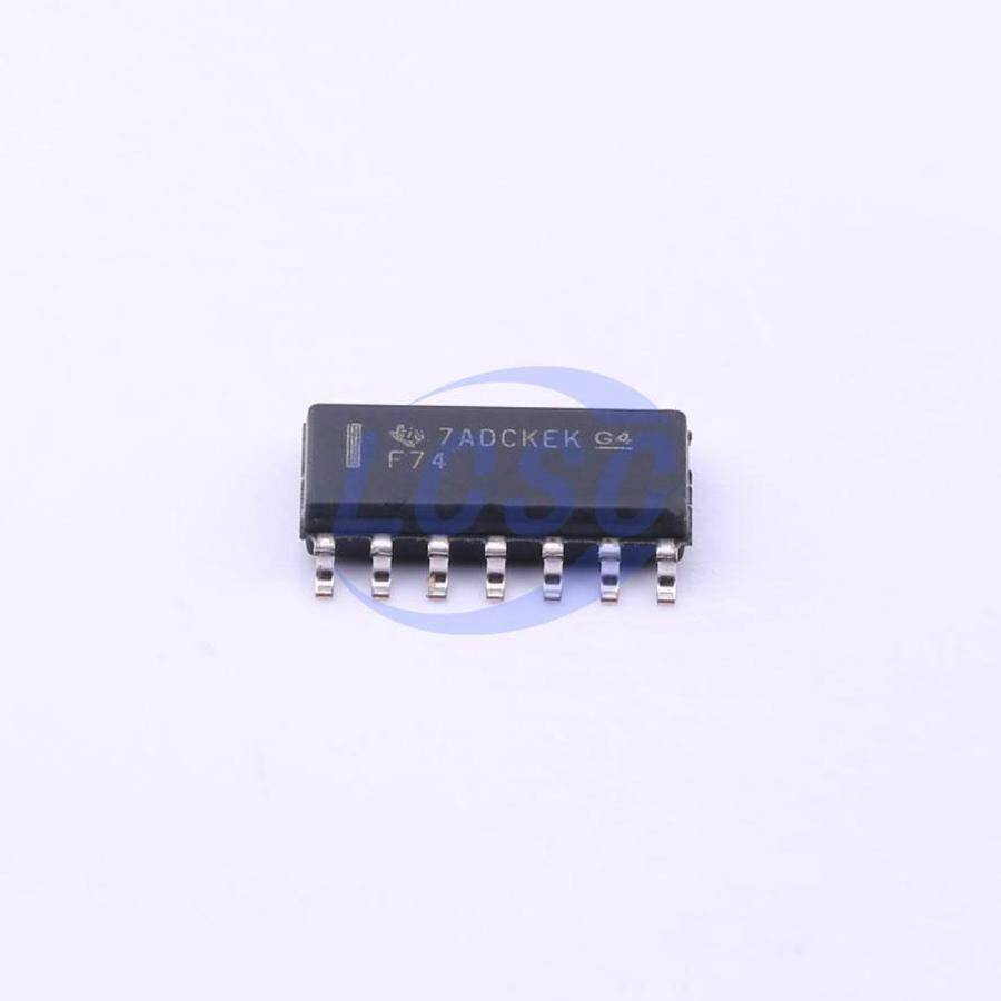 TI SN74F74DR - 3