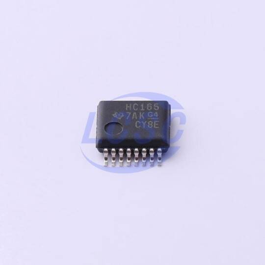 TI SN74HC165DBR - 3