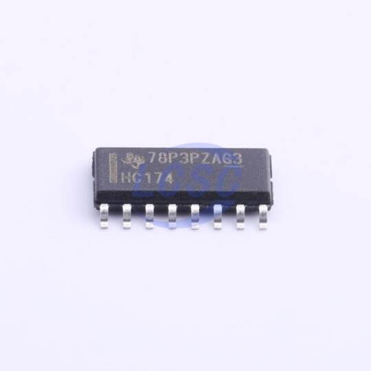 TI SN74HC174DR - 3