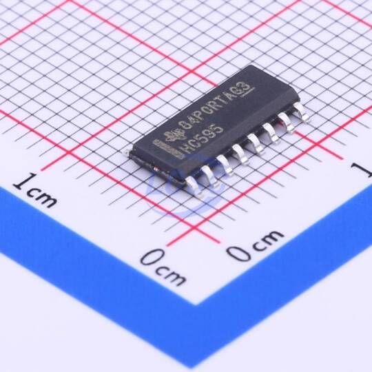 TI SN74HC595DRG3 - 1