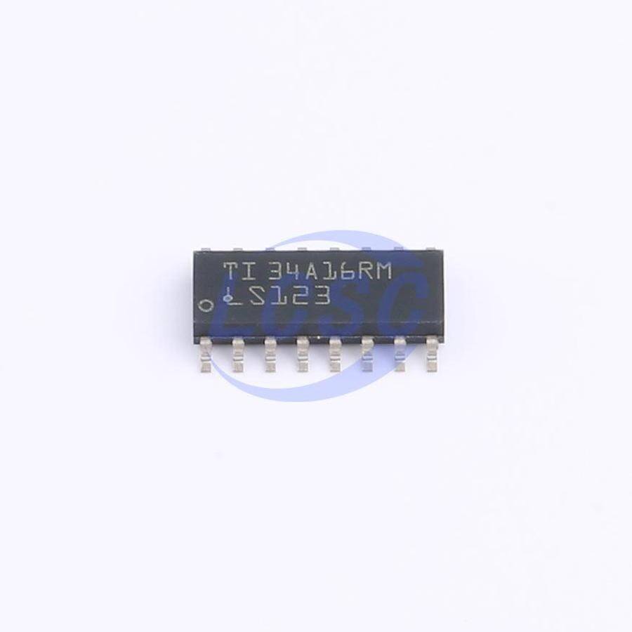 TI SN74LS123D - 3