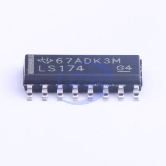 TI SN74LS174DR - 3