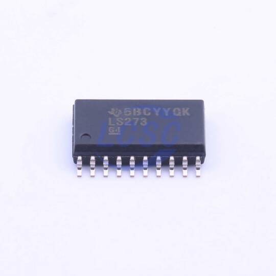 TI SN74LS273DW - 3