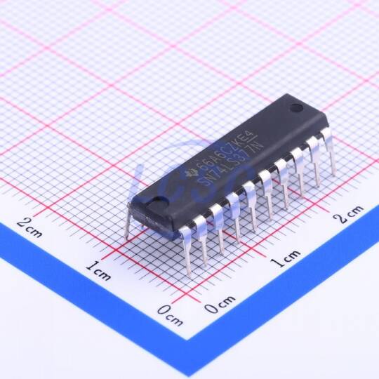 TI SN74LS377N - 1