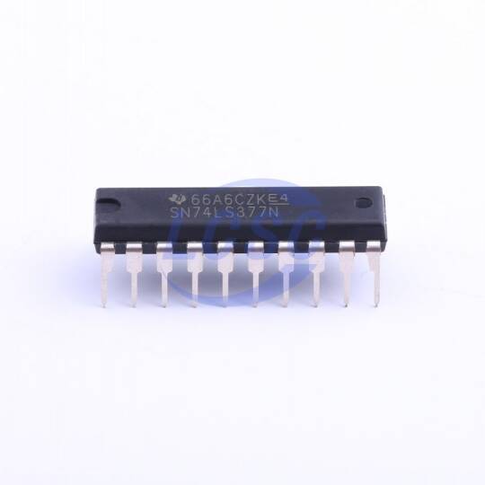 TI SN74LS377N - 3