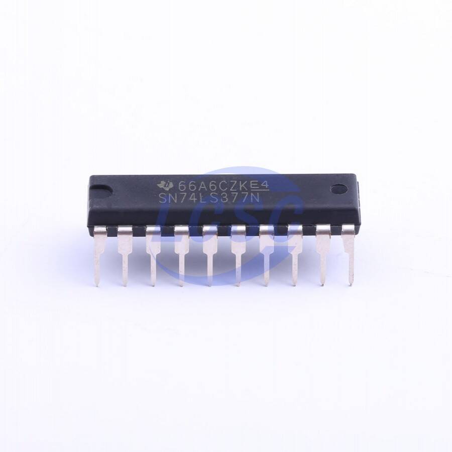 TI SN74LS377N - 3