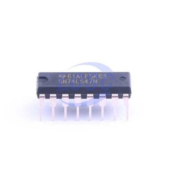 TI SN74LS47N - 3