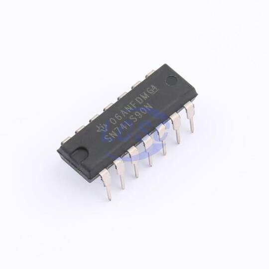 TI SN74LS90N - 3