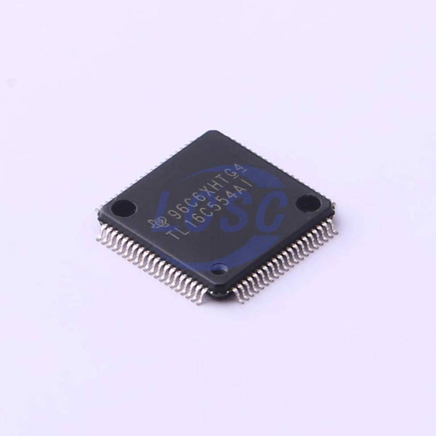 TI TL16C554AIPNR - 3
