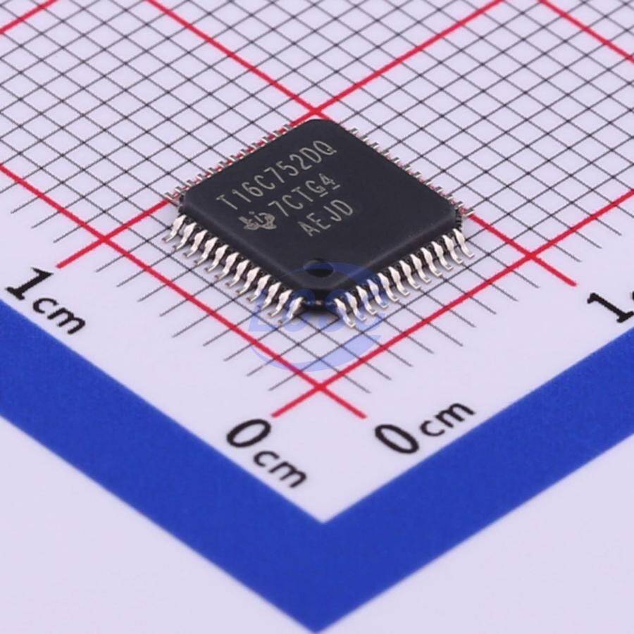 TI TL16C752DPFBR - 1