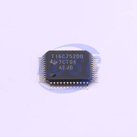 TI TL16C752DPFBR - 3