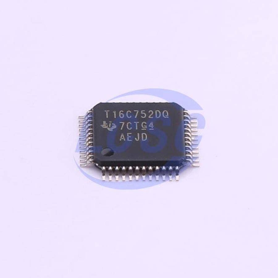 TI TL16C752DPFBR - 3