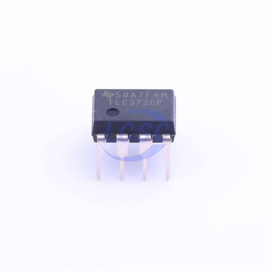 TI TLC372CP - 3