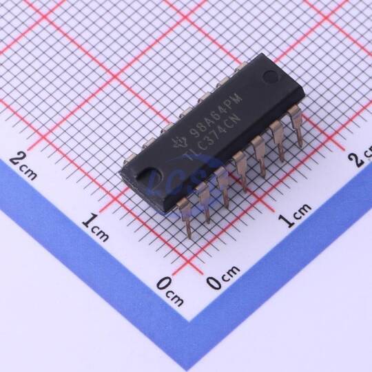 TI TLC374CN - 1