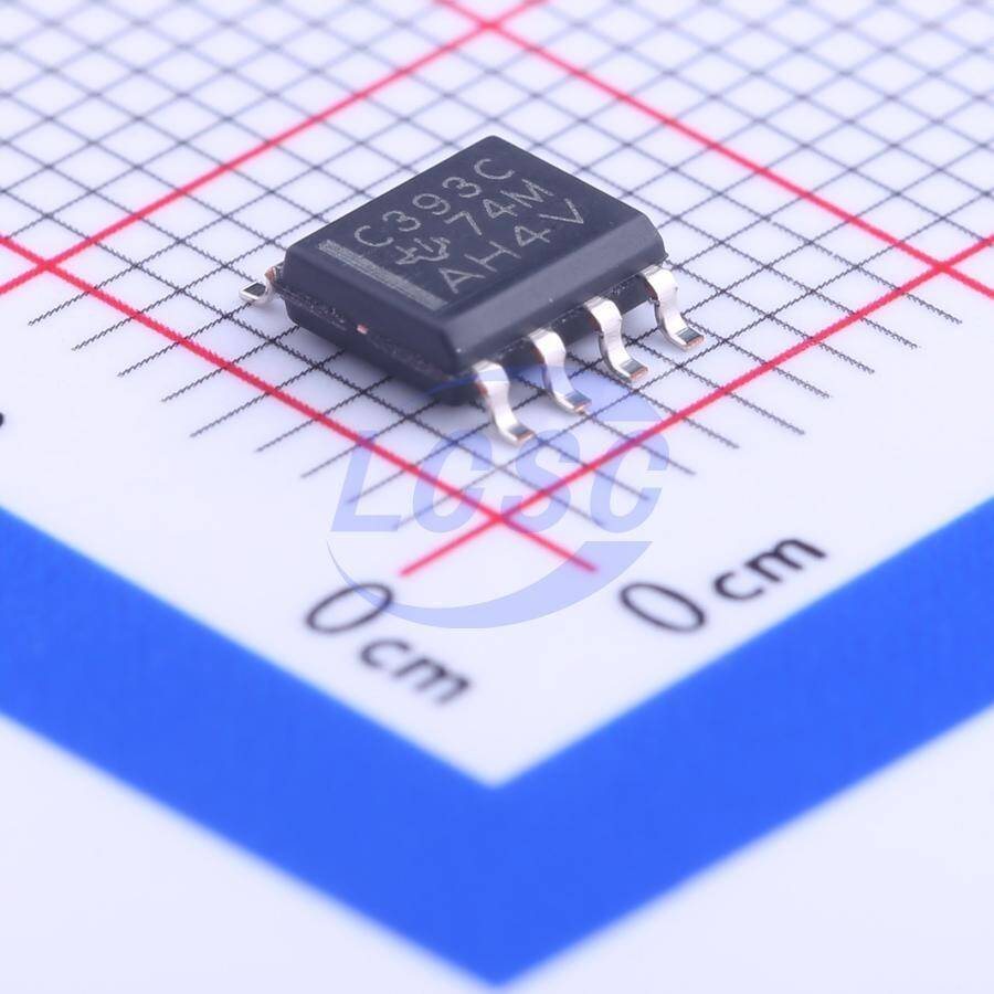 TI TLC393CDR - 1