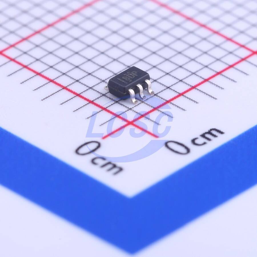 TI TLV3201AIDCKT - 1