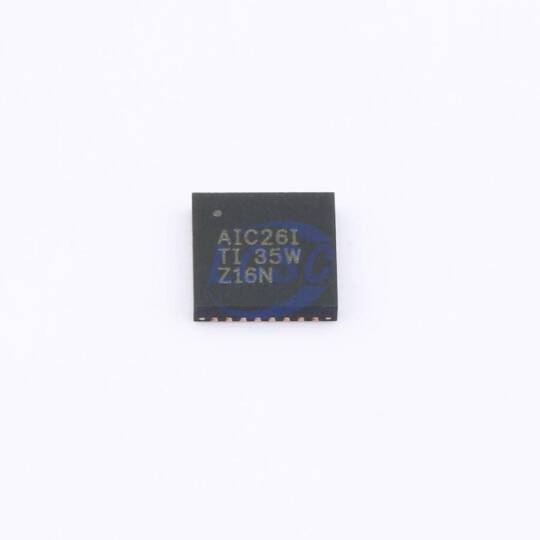 TI TLV320AIC26IRHBR - 3