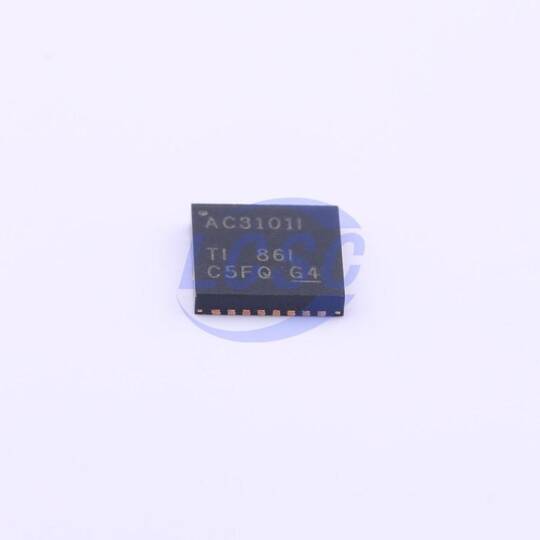 TI TLV320AIC3101IRHBR - 3