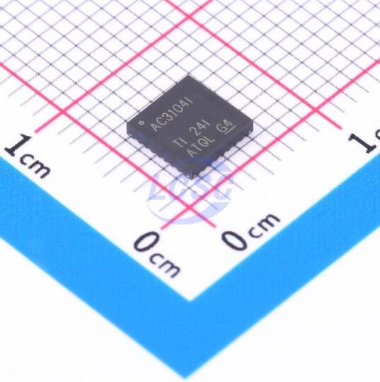 TI TLV320AIC3104IRHBT