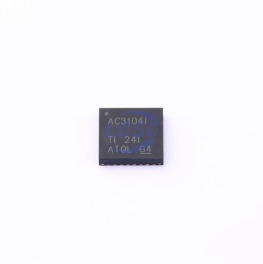 TI TLV320AIC3104IRHBT - 3