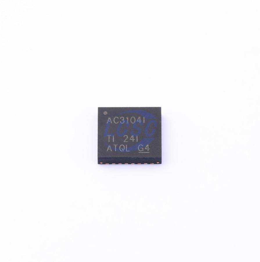 TI TLV320AIC3104IRHBT - 3