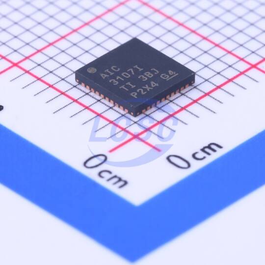 TI TLV320AIC3107IRSBT - 1