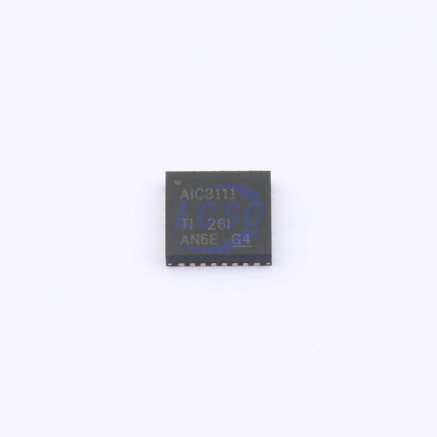 TI TLV320AIC3111IRHBT - 3