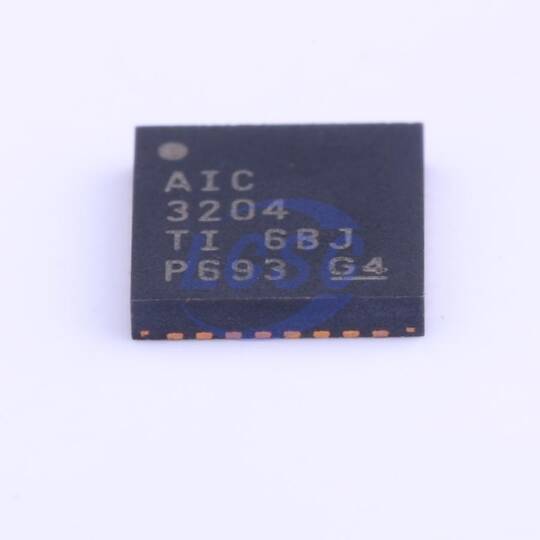 TI TLV320AIC3204IRHBR - 3