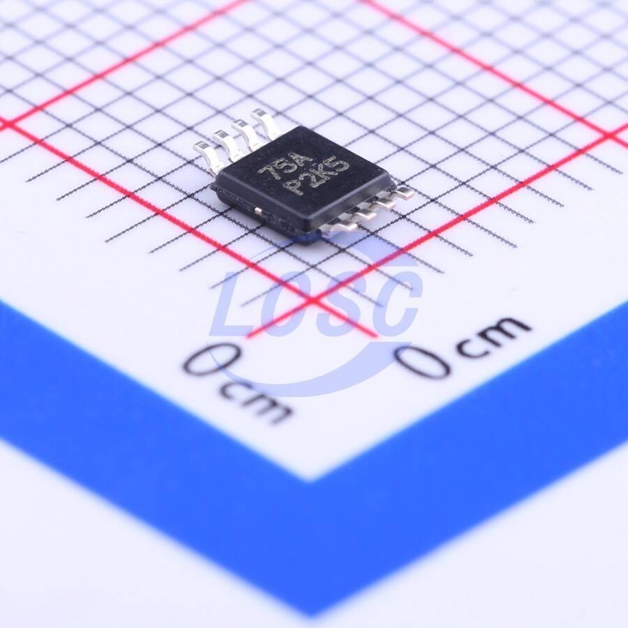 TI TLV3402IDGKR - 2