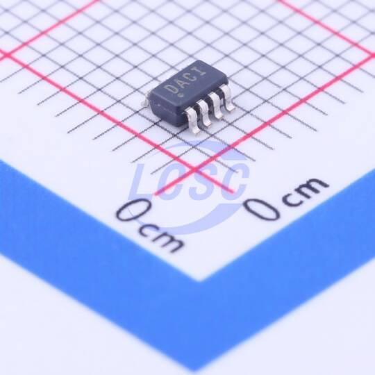 TI TMP421AIDCNT - 1