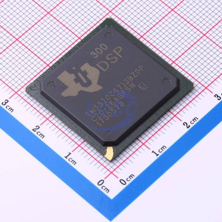 TI TMS320C6713BZDP300