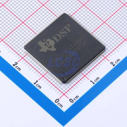 TI TMS320C6722BRFP250