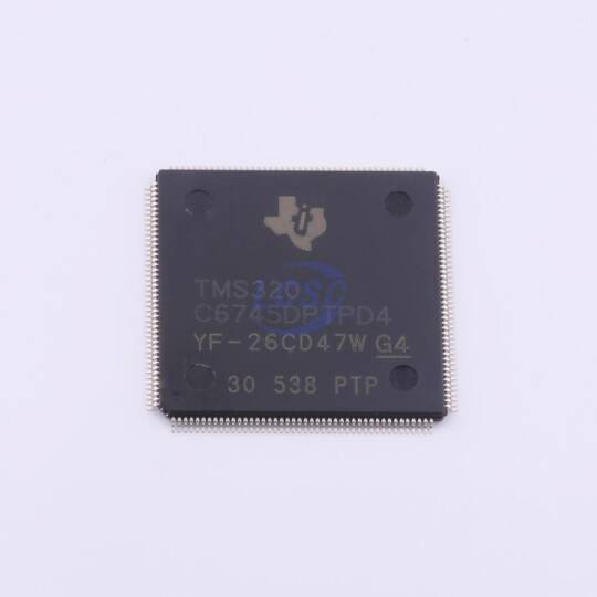TI TMS320C6745DPTPD4 - 3