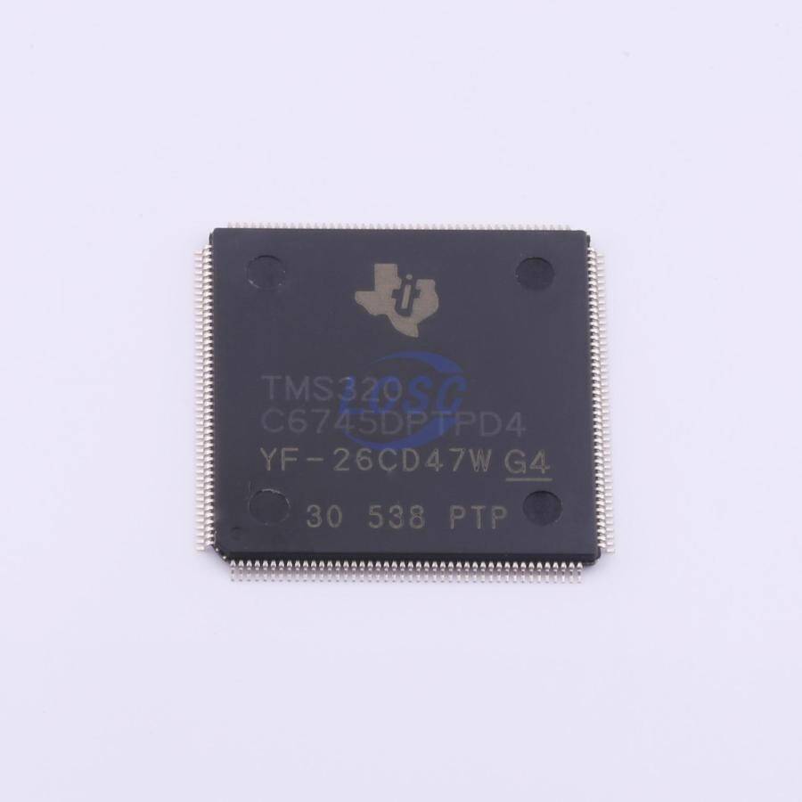 TI TMS320C6745DPTPD4 - 3