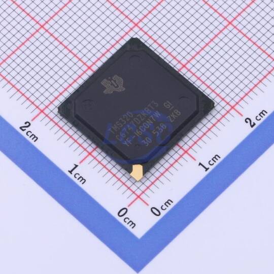 TI TMS320C6747DZKBT3
