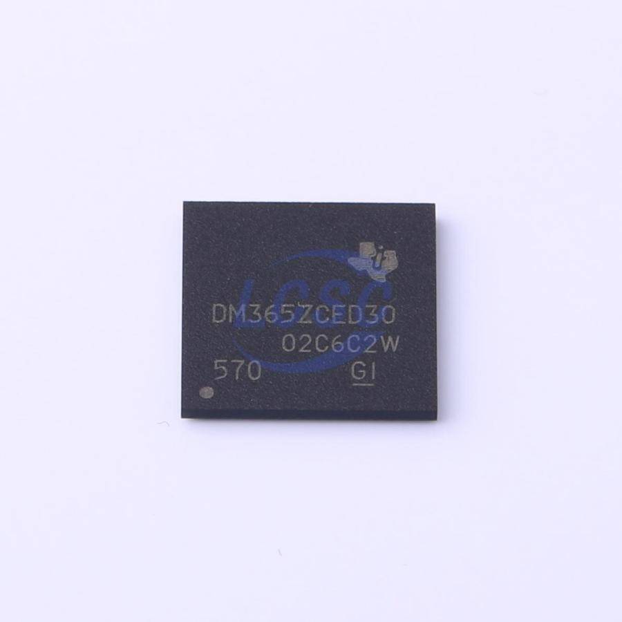 TI TMS320DM365ZCED30 - 3