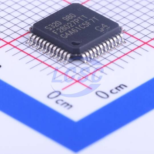 TI TMS320F28027PTT - 1